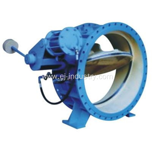 Butterfly Buffering Check Valve